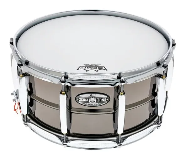 Pearl 14"x6,5" Sensitone Brass vooraanzicht