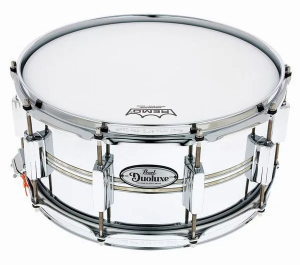 Pearl 14"x6,5" Sensitone Duoluxe detail 2