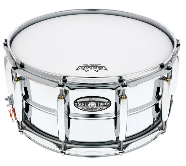 Pearl 14"x6,5" Sensitone Steel detail 2