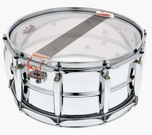 Pearl 14"x6,5" Sensitone Steel detail 5