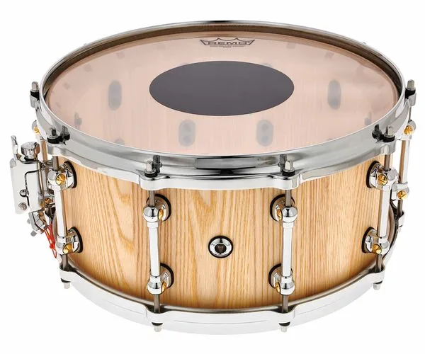 Pearl 14"x6,5" StaveCraft Ashwood detail 4