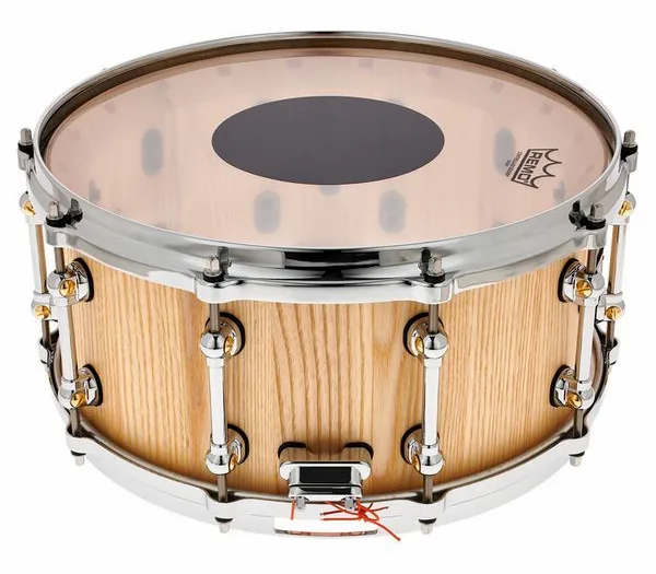 Pearl 14"x6,5" StaveCraft Ashwood detail 5