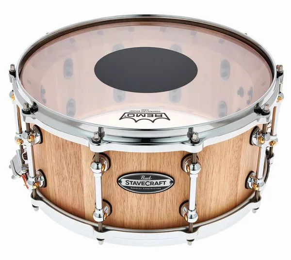 Pearl 14"x6,5" StaveCraft Thai Oak detail 2