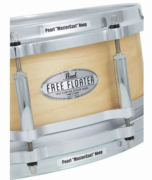 Pearl 14"x05" Free Floating Snare detail 4