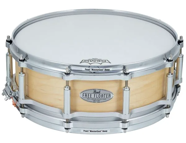 Pearl 14"x05" Free Floating Snare vooraanzicht