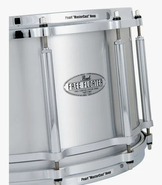 Pearl 14"x08" Free Floating Aluminum detail 4