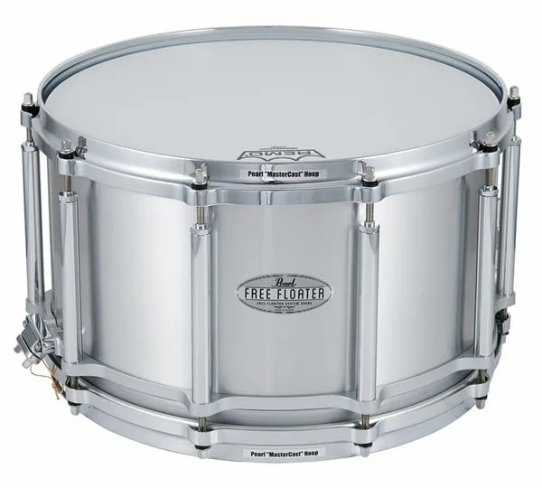 Pearl 14"x08" Free Floating Aluminum vooraanzicht