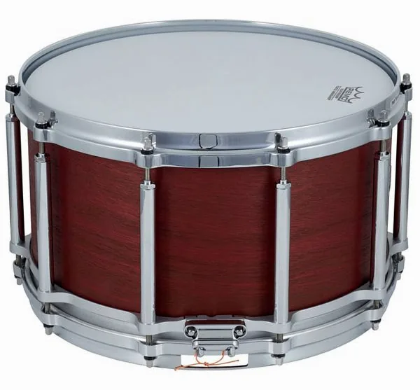 Pearl 14"x08" Free Floating Snare detail 2