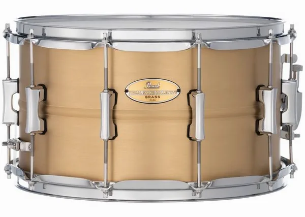 Pearl 14"x08" Primal Col. Brass SD vooraanzicht