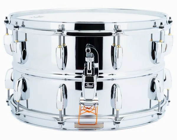 Pearl 14"x08" Sensitone Steel detail 2