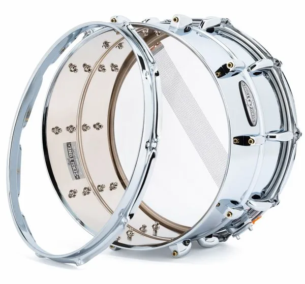 Pearl 14"x08" Sensitone Steel detail 5