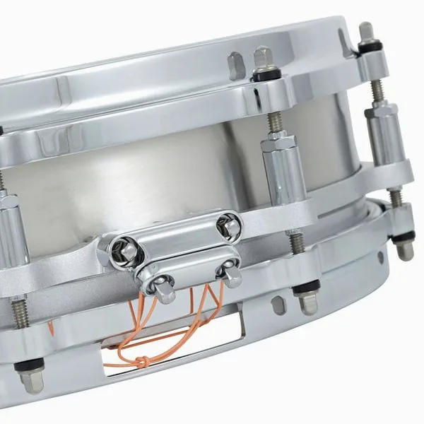 Pearl 14"x3,5" Free Floating Steel detail 5