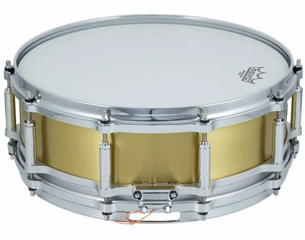 Pearl 14"x5" Free Floating Brass detail 2