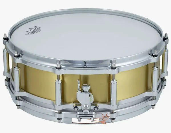 Pearl 14"x5" Free Floating Brass detail 3