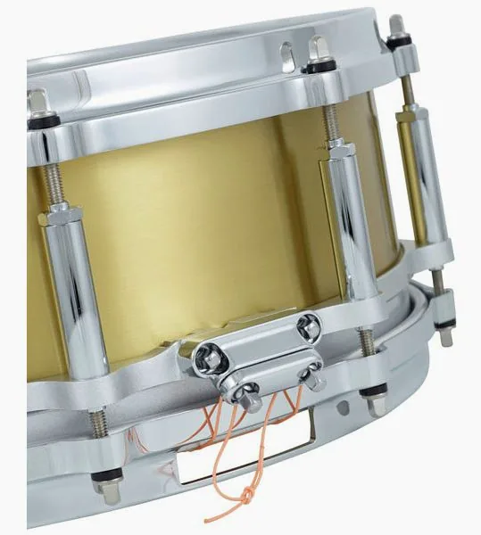 Pearl 14"x5" Free Floating Brass detail 5