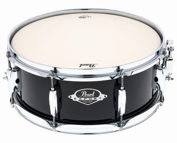 Pearl 14"x5.5" Export SD Jet Black vooraanzicht