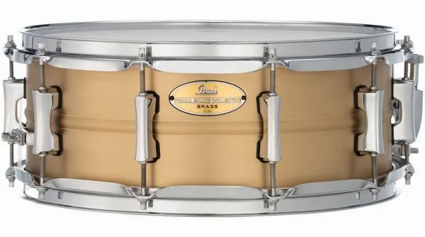 Pearl 14"x5,5" Primal Col. Brass SD vooraanzicht
