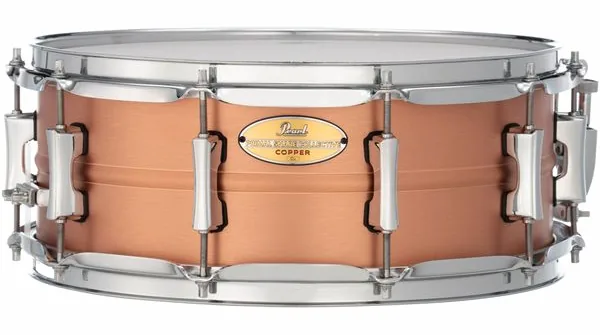 Pearl 14"x5,5" Primal Col. Copper SD vooraanzicht