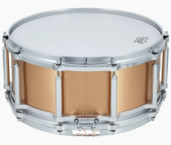 Pearl 14"x6,5" Free Floating Bronze detail 2