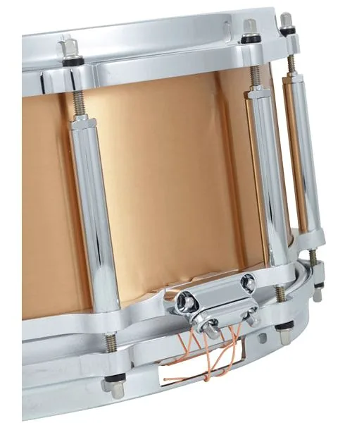 Pearl 14"x6,5" Free Floating Bronze detail 5
