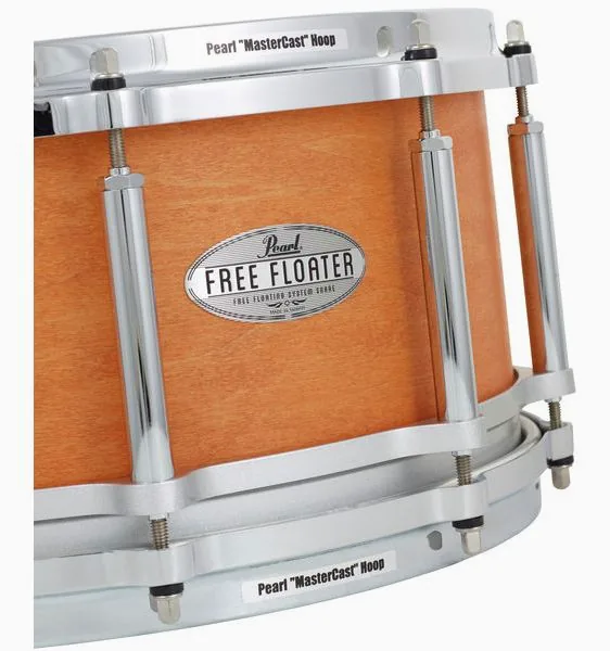 Pearl 14"x6,5" Free Floating Snare detail 4