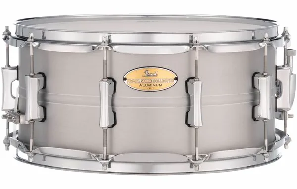 Pearl 14"x6.5" Primal Col. Alu SD vooraanzicht
