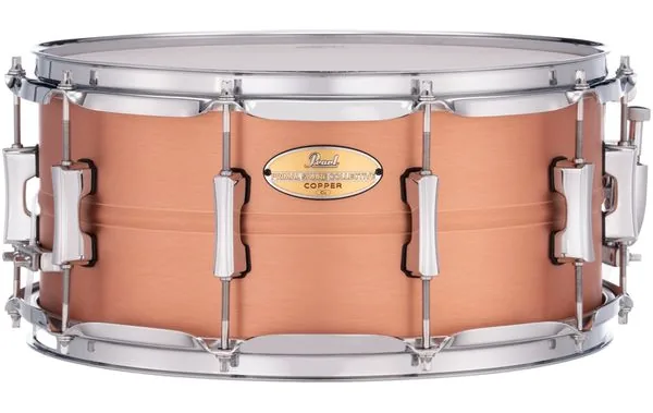 Pearl 14"x6,5" Primal Col. Copper SD vooraanzicht
