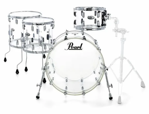 Pearl Crystal Beat Rock Clear detail 2