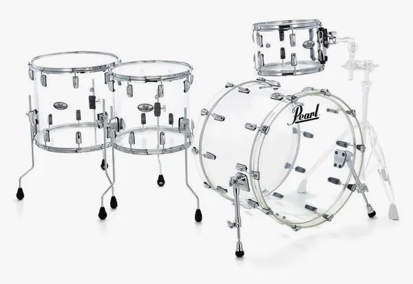 Pearl Crystal Beat Rock Clear detail 3
