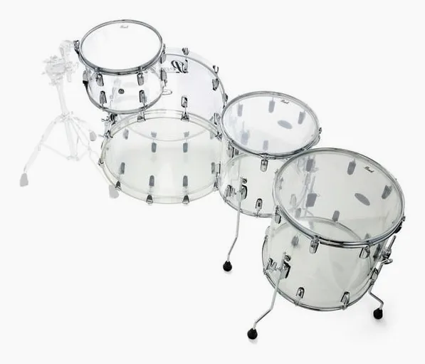 Pearl Crystal Beat Rock Clear detail 5