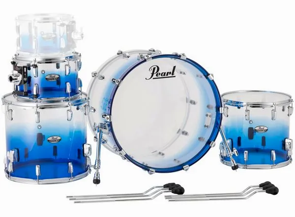 Pearl Crystal Beat Rock Glacier Fade vooraanzicht