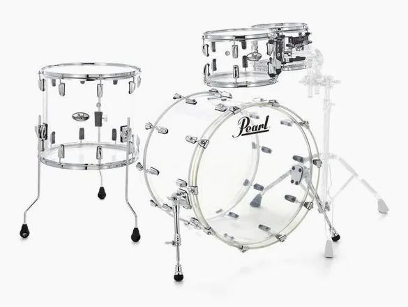 Pearl Crystal Beat Standard Clear detail 3