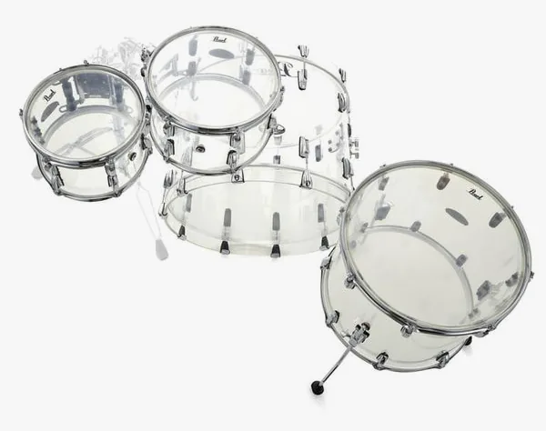 Pearl Crystal Beat Standard Clear detail 5