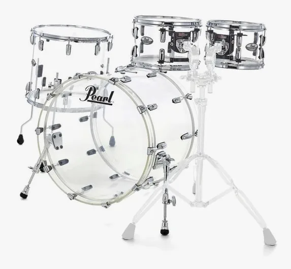 Pearl Crystal Beat Standard Clear vooraanzicht