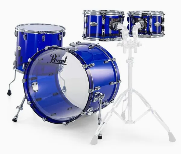 Pearl Crystal Beat Studio Blue S. detail 2