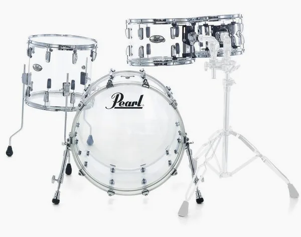 Pearl Crystal Beat Studio Clear detail 2