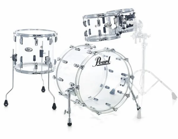 Pearl Crystal Beat Studio Clear detail 3