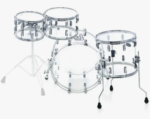 Pearl Crystal Beat Studio Clear detail 4