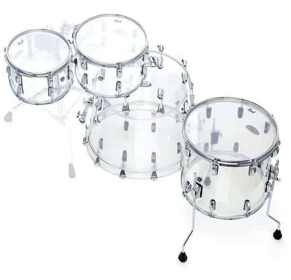 Pearl Crystal Beat Studio Clear detail 5