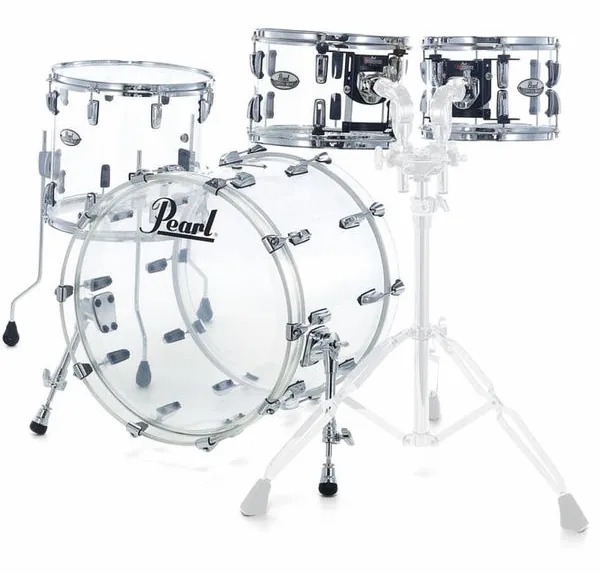 Pearl Crystal Beat Studio Clear vooraanzicht