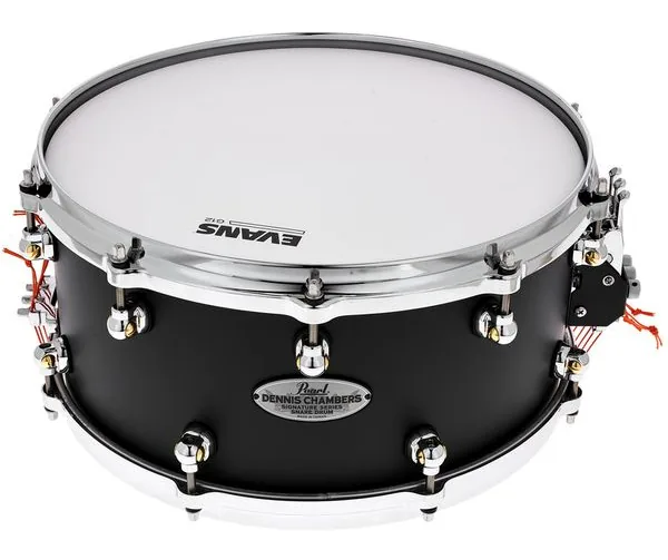 Pearl DC1465S Dennis Chambers Snare detail 2