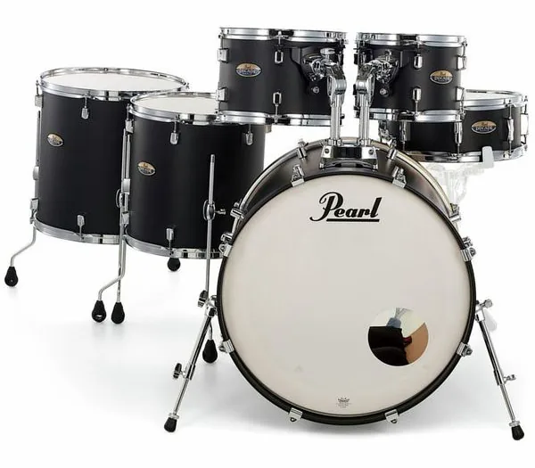 Pearl Decade M. 6pcs Shell Pack S.BK detail 2