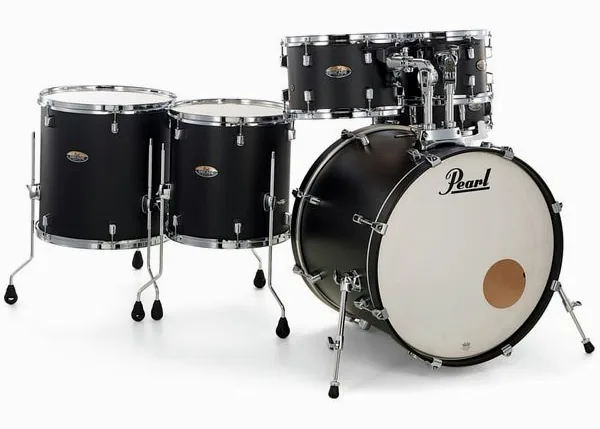Pearl Decade M. 6pcs Shell Pack S.BK detail 3