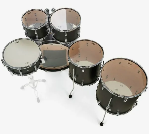 Pearl Decade M. 6pcs Shell Pack S.BK detail 5