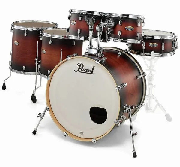 Pearl Decade M. 6pcs Shell Pack S.BR vooraanzicht