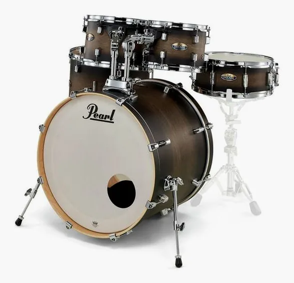 Pearl Decade M. Standard Shells BB vooraanzicht