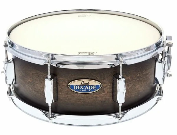 Pearl Decade Maple 14"x5,5" Snare BB vooraanzicht