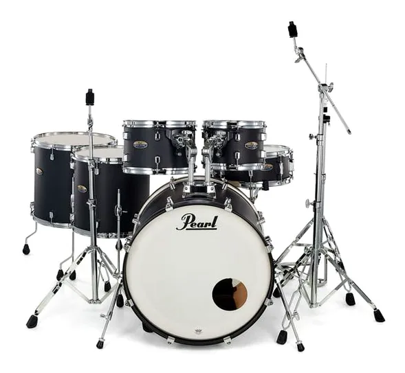Pearl Decade Maple 6pc Satin Black detail 2