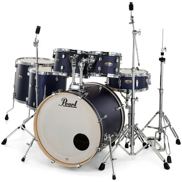 Pearl Decade Maple 6pc Ultramarine detail 2