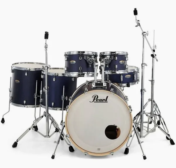 Pearl Decade Maple 6pc Ultramarine detail 3